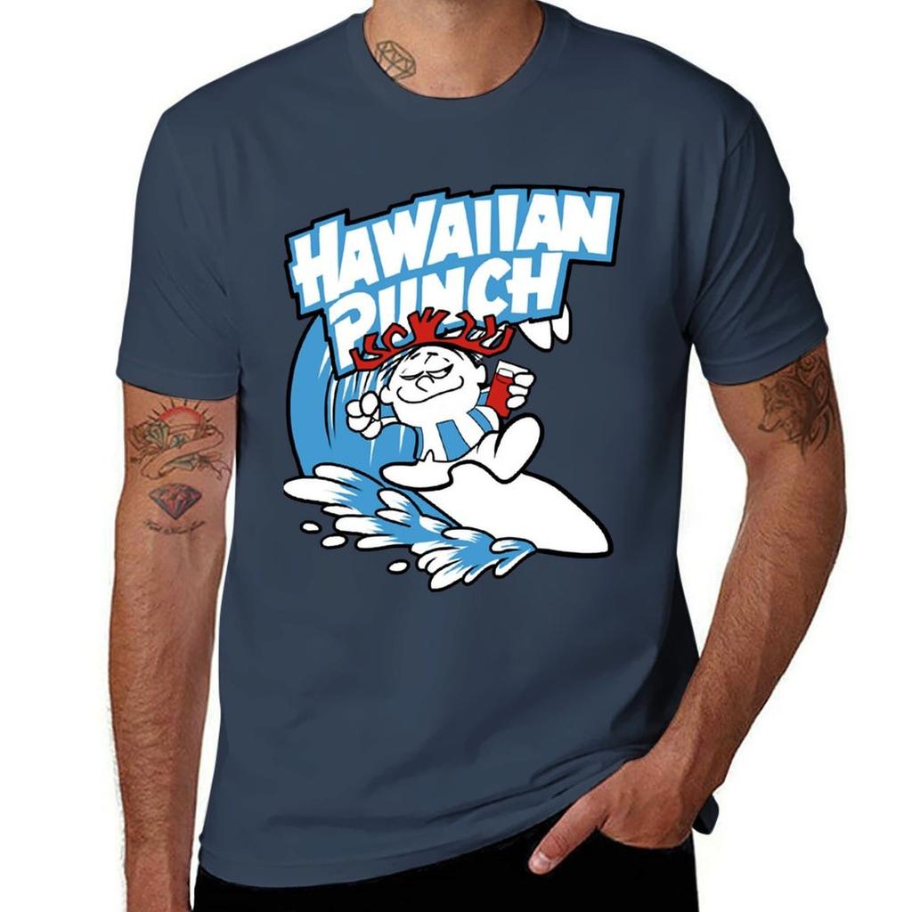 Hawaiian Punch Essential TShirt Daily Work Short Sleeve Top