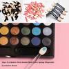 10pcs Portable Double Head Latex Sponge Disposable Eyeshadow Brush Make Up Tools