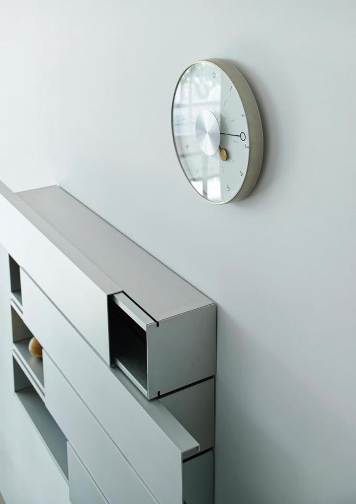 Настенные часы Interform Pianeta с плавным ходом CL-4511