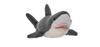 Wild Republic Great White Shark Plush Toy, Sea Creature, Realistic, Soft Material, Cuddlekins Mini, W22 X D37 X H15cm (Product Code: 22462)