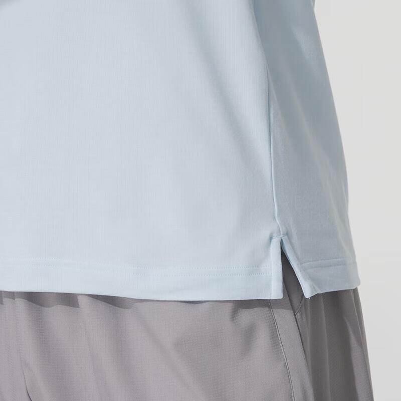 Under Armour Ss25 Премьер Джонни Гольф Повседневная Футболка-поло с коротким рукавом Мужские топы Синий 1388709-451
