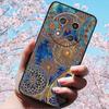 Чехлы для Honor Magic7 Lite 5G 3D Рельефный Цветок Тиснение Мягкий Силикон Для Honor Magic7 Lite 7 Lite 5G 3D Мультяшная Задняя Крышка Чехлы