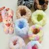20mm Wool Ultra Dense Wool Root Twisting Stick Toys Sewing Accessories Gradient Rabbit Hair Twisting Stick Handmade DIY Material