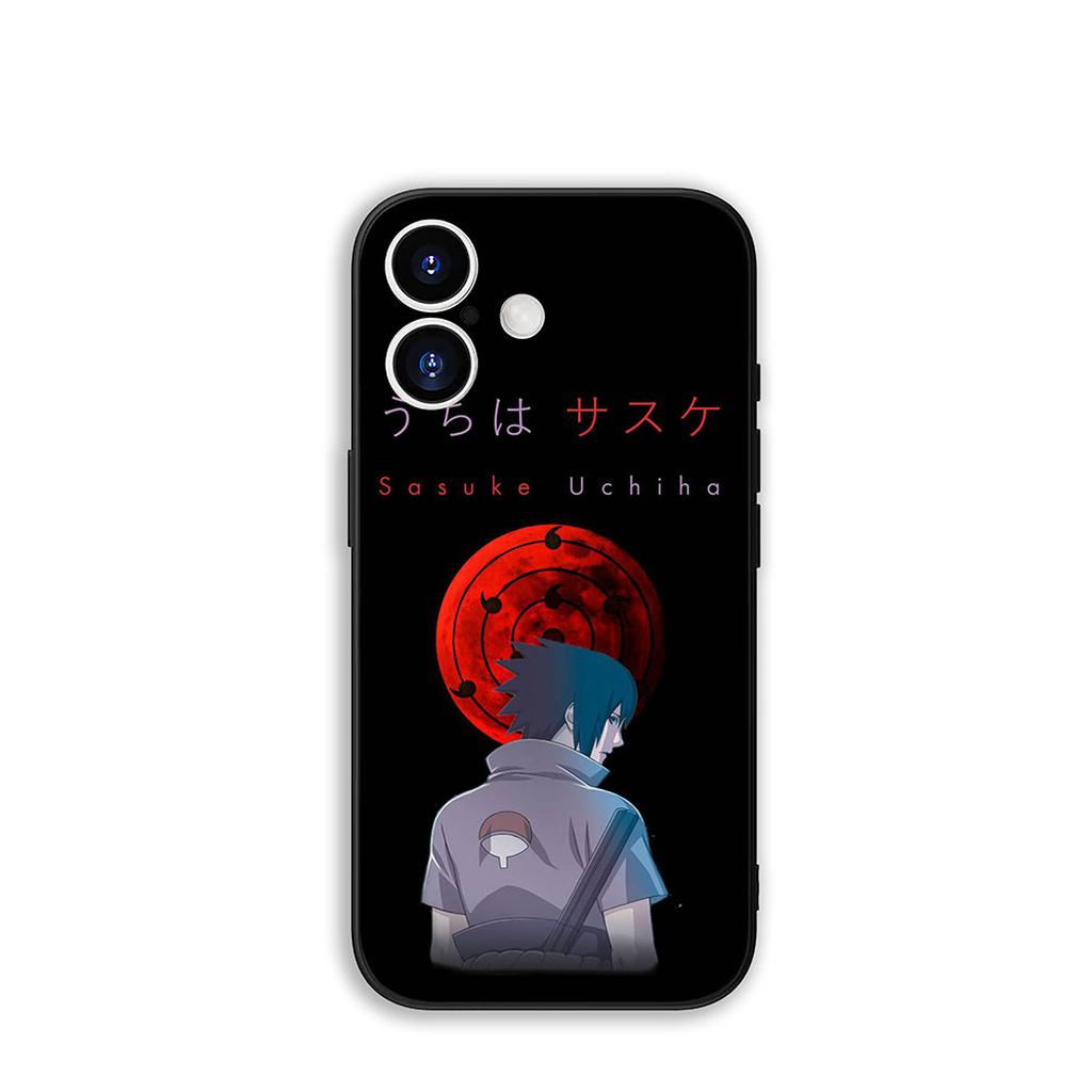 Phone Cover Rock Lee Sasuke Uchiha Narutos Casing for Apple iPhone 16 15 14 Plus 13 12 Mini 17 Pro Max + ProMax 16E Air 15+ Case