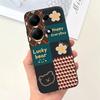 Для Xiaomi Redmi Note 13 Pro 4G 5G Чехол Redmi Note 13 Pro Plus Note13 4G Обложка Funda Coque Роскошный Силиконовый Мягкий ТПУ Маска для Телефона