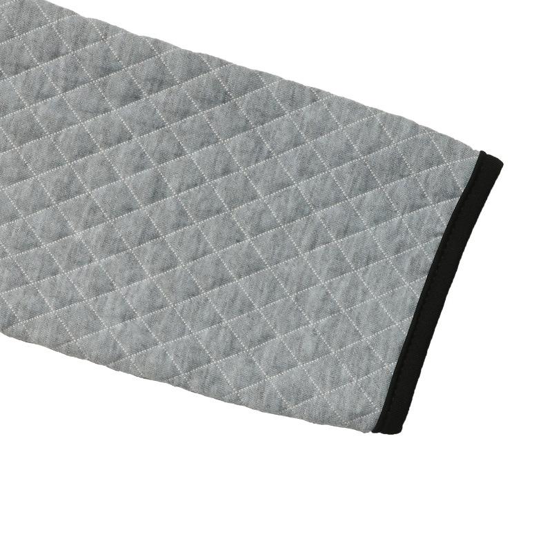 YYFS Женская мода повседневная однотонная принтованная рубашка осень-зима с длинным рукавом и воротником-поло, пуловеры и длинные рукава