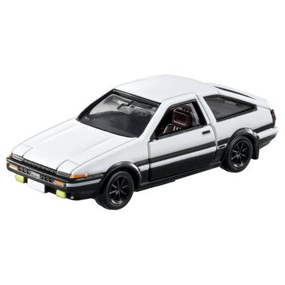 Takara Tomy Tomica Premium Unlimited 01 Initial D AE86 Trueno (Такуми Фудзивара) Миниатюрная игрушечная машинка (6 лет и старше)