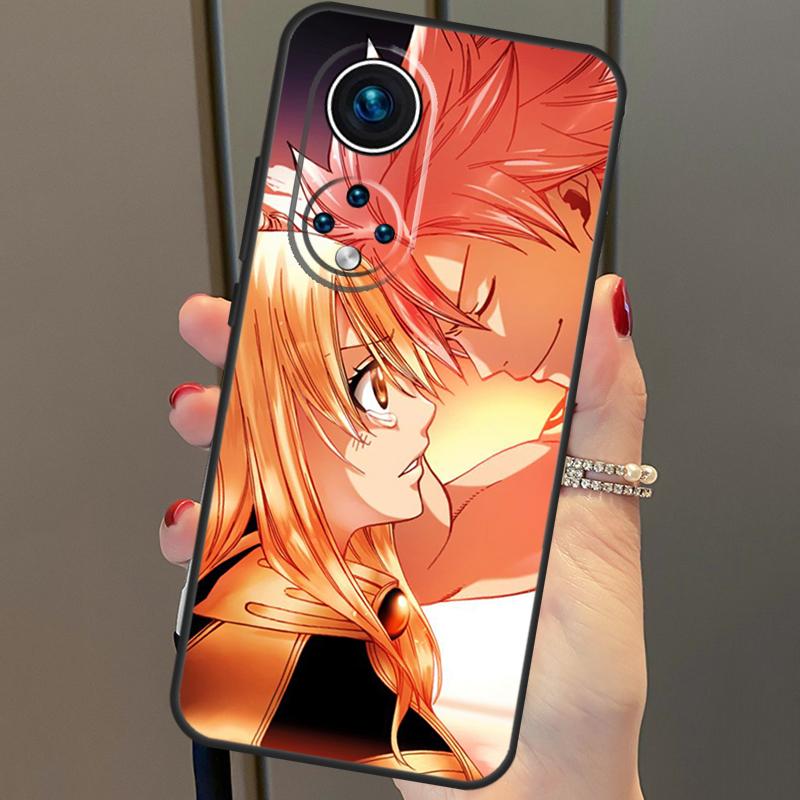 Аниме Манга Fairy Tail для Huawei P20 P30 P40 Lite Pro P Smart 2019 Nova 9 5T чехол для телефона Honor 50 8X 9X 10i