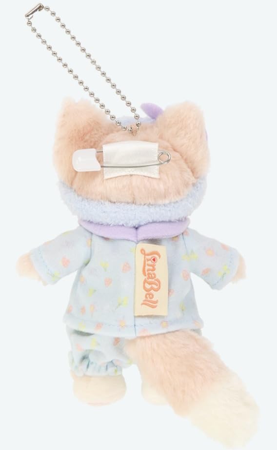 Плюшевый значок Linabelle Duffy & Friends Falls Sound Приглашение на Tokyo Disney Resort Limited Edition Сувенирный подарок
