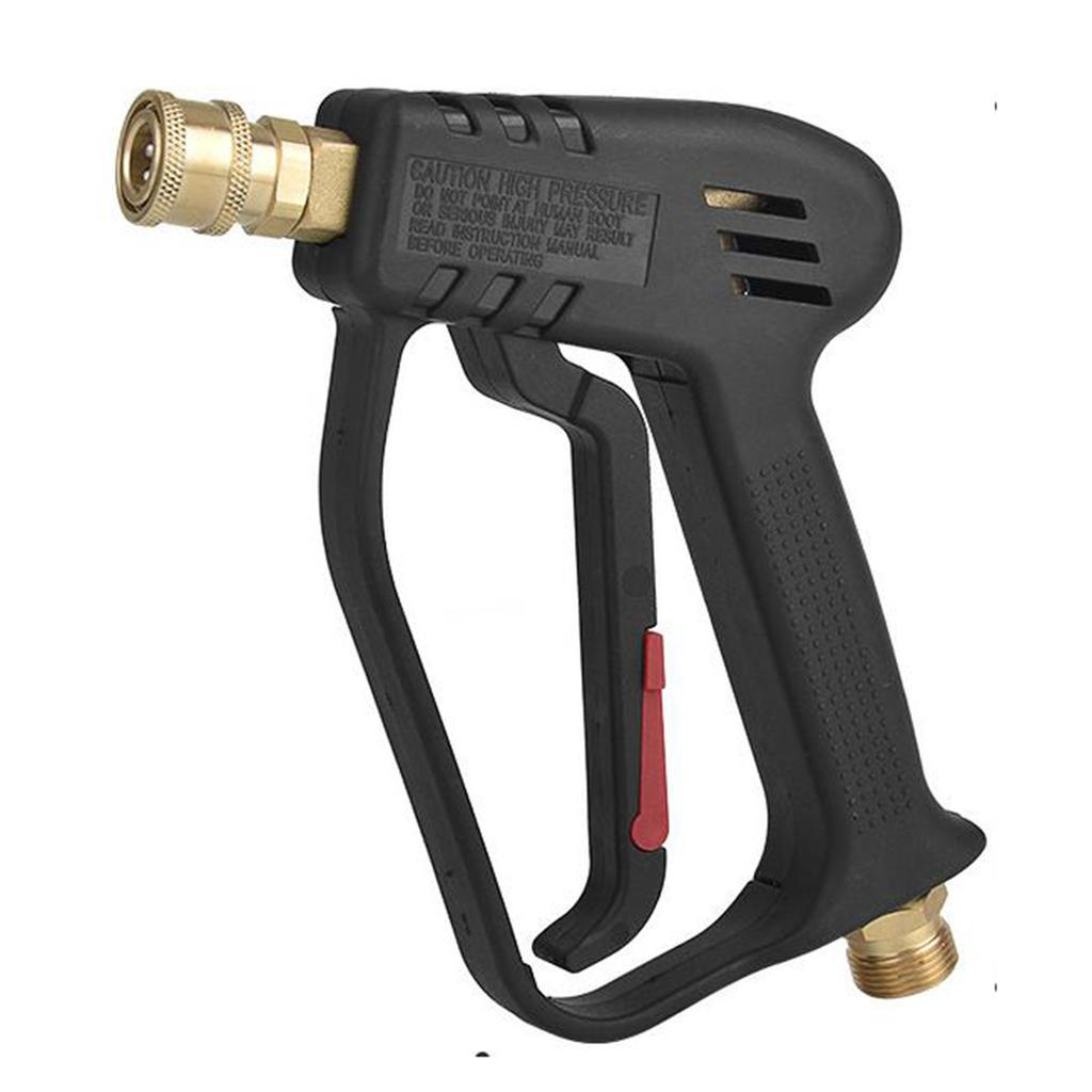 Пистолет для мойки высокого давления, макс. 4000 фунтов на квадратный дюйм, короткий пистолет для мойки высокого давления, инструмент для чистки автомобилей, 5 цветов