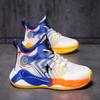 Middle-aged and Older Children's Actual Basketball Shoes Children's Professional Training Wear-resistant Sneakers Mesh Breathable and Non-slip Runn