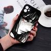 Милый Девочки Трендовый Аниме Чехол Для Телефона Для IPhone 14 11 12 13 Mini Pro Max 8 7 Plus X XR XS MAX Полупрозрачный Матовый Чехол