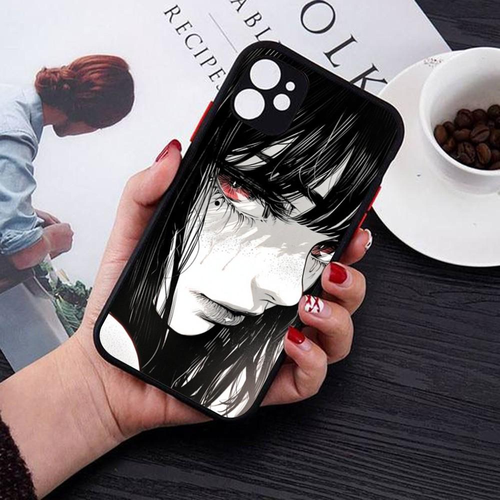 Милый Девочки Трендовый Аниме Чехол Для Телефона Для IPhone 14 11 12 13 Mini Pro Max 8 7 Plus X XR XS MAX Полупрозрачный Матовый Чехол