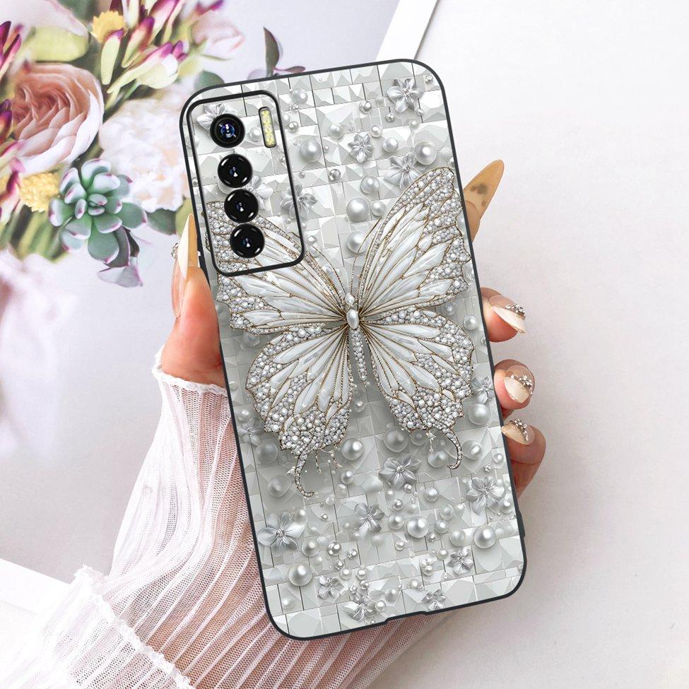 Чехол для телефона Tecno Camon 17 Pro Чехол Силиконовый Милый Кот Модный Забавный Расписной Funda Для Tecno Camon 17Pro CG8 CG8h Корпус