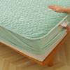 Spring Bedspread Milk Flannel Sheet 4-piece Thickened Bedding Mattress Cover Mattresses