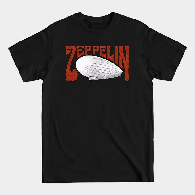 Led Zeppelin Винтажный Арт графика летняя Унисекс Футболка Унисекс Круглый вырез 100% Хлопок Короткий рукав Y2k Оверсайз Для активного отдыха