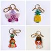 Surfboard Vacation Style Pendant Crab Bag Charm Fashion Acrylic Keychain  Daily Use