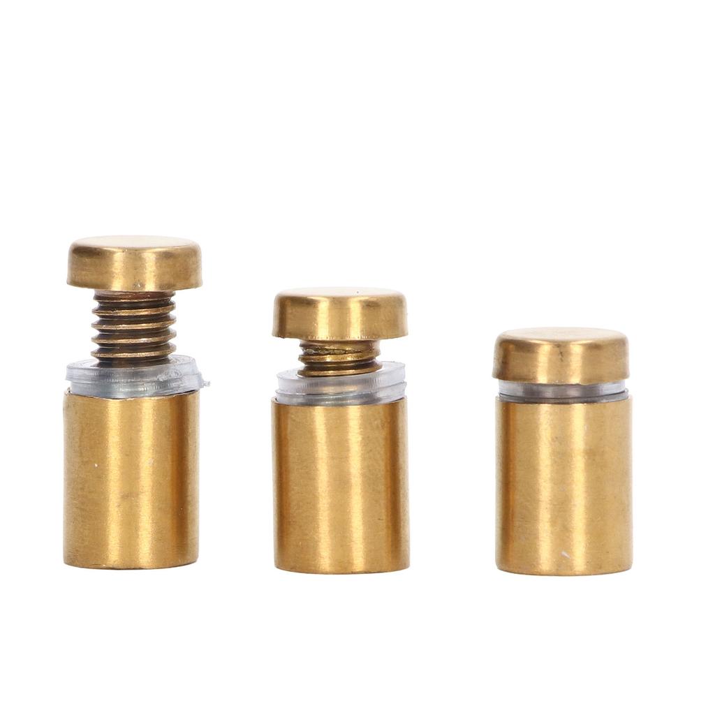 12 шт. Стойка-винт из нержавеющей стали 12x20 мм Настенный крепежный набор для рекламы