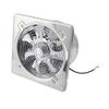 Exhaust Fan Multifunction Stainless Steel Kitchen Ventilation Fan for Kitchen Bathroom Warehouse