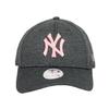 NEW ERA Women Cap 9FORTY New York Yankees Jersey Essential Graphite Pink