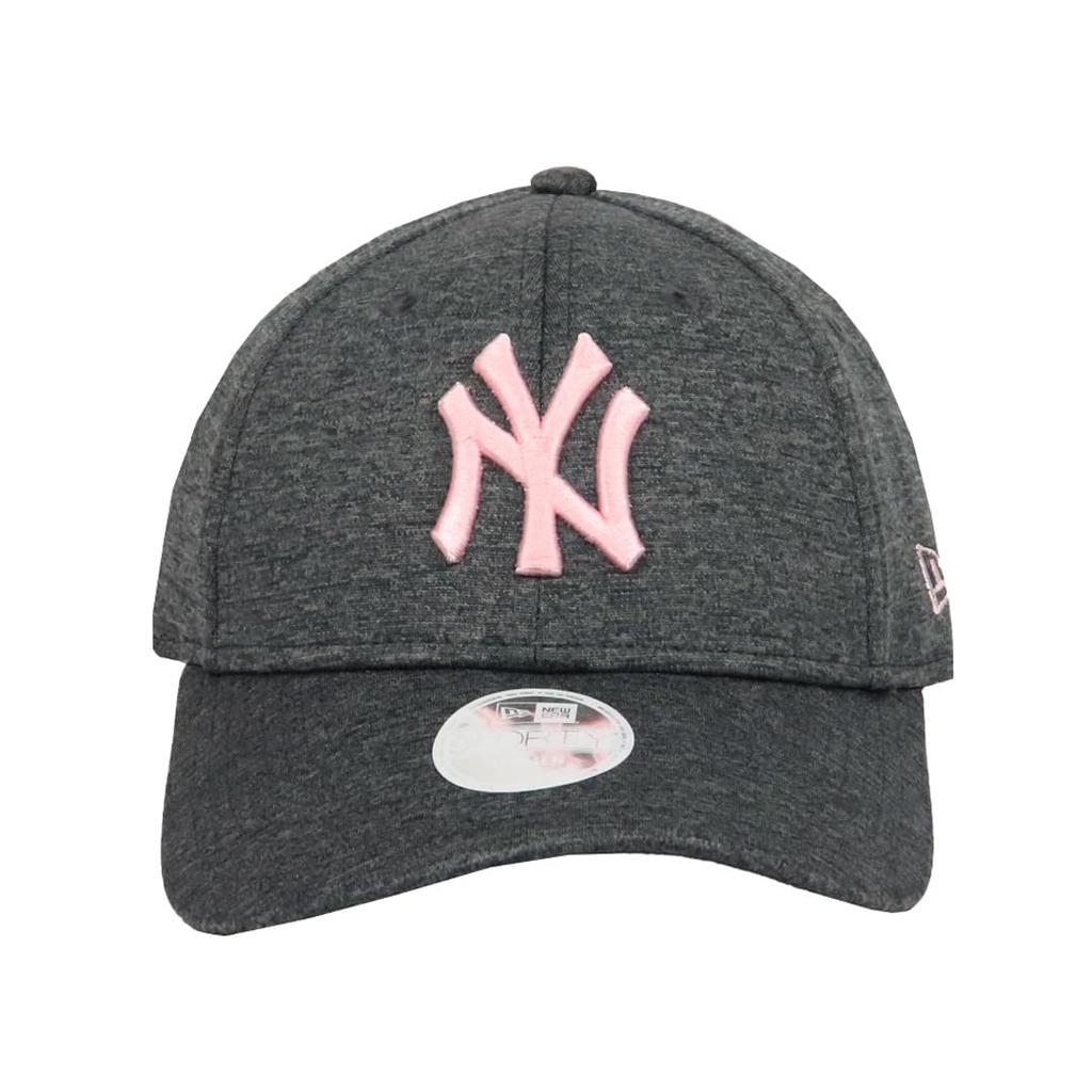 NEW ERA Women Cap 9FORTY New York Yankees Jersey Essential Graphite Pink