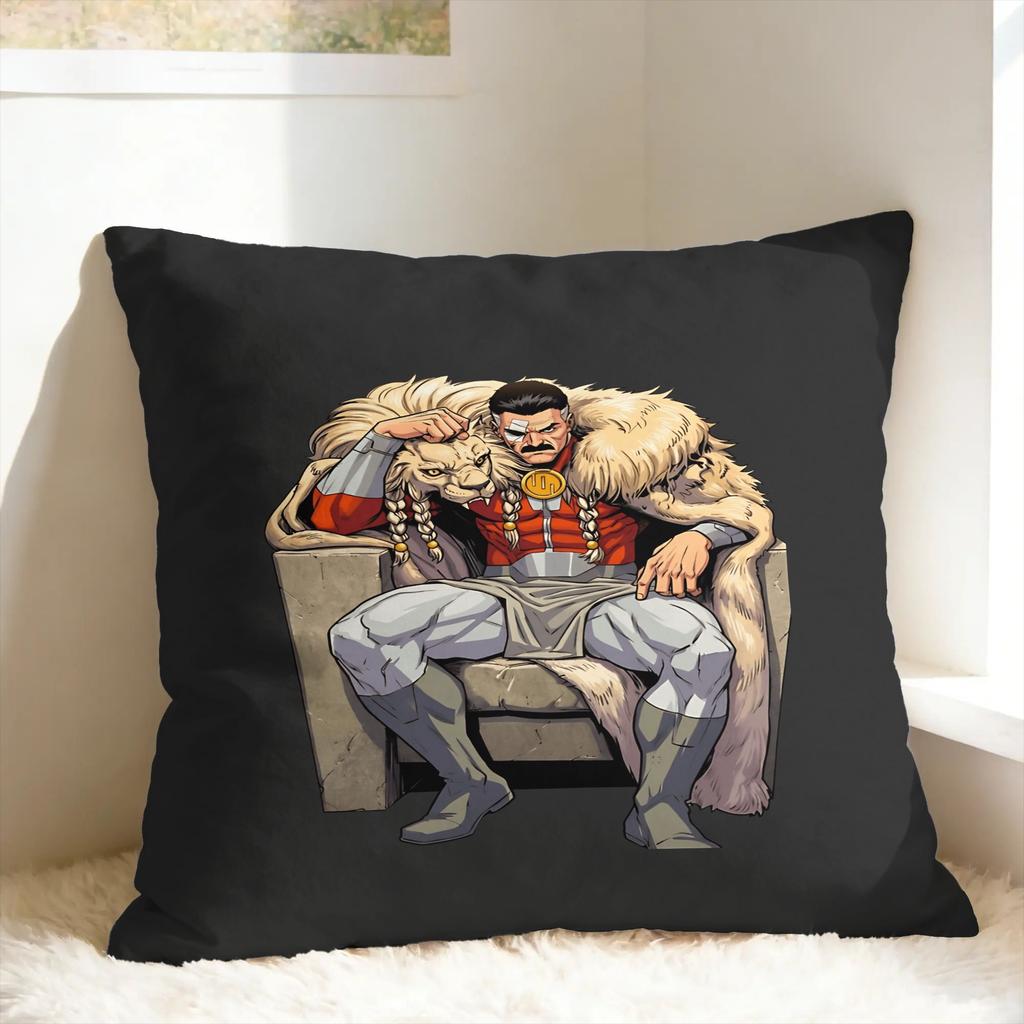 Pillow Case Battle Beast I-Invincible Comic Thragg Soft Pillow Cover For Sofa Home Decor Fashion Pillowcases