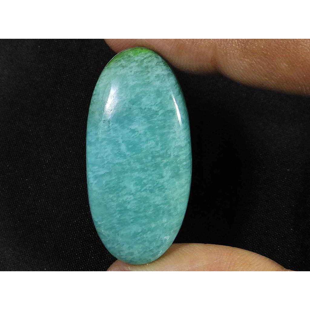 17X29MM Натуральный Амазонит Овальный Кристалл Кабошон Россыпью Драгоценный Камень Рейки 30Cts. СК-2895
