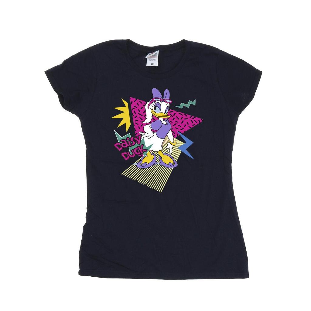 Disney Womens/Ladies Daisy Duck Cool Cotton T-Shirt