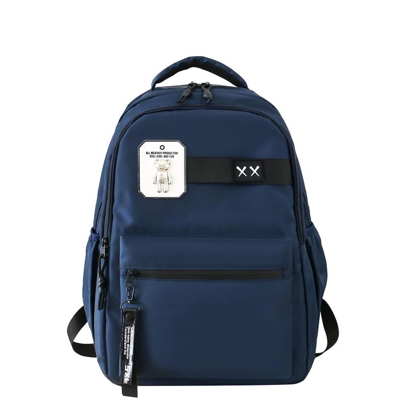 Женский школьный рюкзак большой емкости, мужской рюкзак для школьников младших классов, компьютерный рюкзак для мальчиков