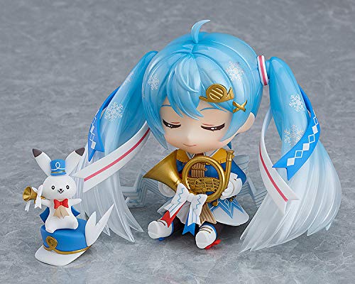 Good Smile Company Nendoroid Character Vocal Series 01 Hatsune Miku Snow Miku Snow Parade Painted Movable Figure Ver. Non-scale ABS&PVC