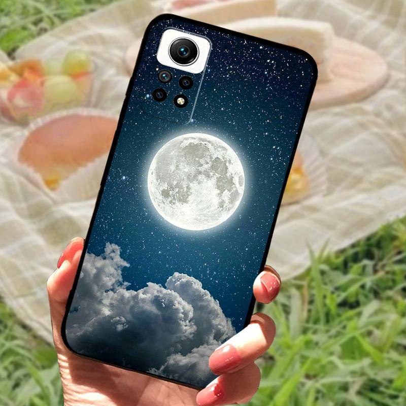 Чехол для Redmi Note 12 Pro 4G, силиконовый, мягкий, мраморный, черный бампер, Funda Coque, для Xiaomi Redmi Note 12 Pro, защитный чехол для телефона