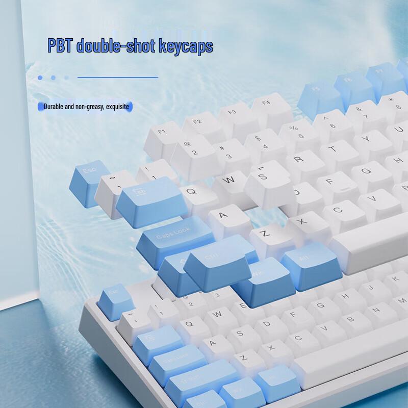 Lenovo E-neng-zhe Compact Wired Mechanical Keyboard