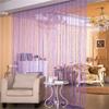 String Curtain Shiny Tassel Line Curtains Window Door Divider Drape Living Room Decor Valance Glitter Door String Curtain