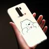 Забавный мультяшный медведь силиконовый чехол для телефона для Xiaomi Redmi Note 10 9 Pro Max 10S 9S 8T 8 8A 9 9A 9C 9T K40 Pro 5G мягкая обложка