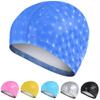 Waterproof Swim Cap Protect Ears Long Hair Swim Pool Hat Diving Swimming Cap for Long Hair