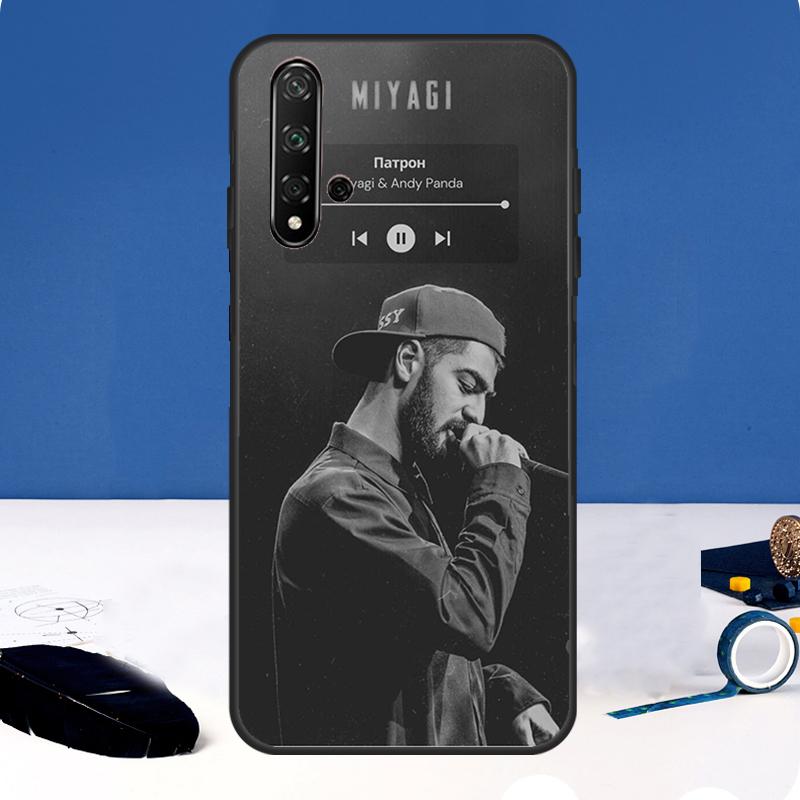 Красивый чехол с Мияги и Энди Пандой для Huawei Nova 12i 7i 8i 11i 12s 11 9 10 SE Y60 Y61 Y70 Y72 Y73 Y90 Y91 P30 P40 Lite