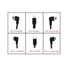 1 шт. Автомобильный видеорегистратор 3,5 м USB на Type C Mini 5-контактный MICRO USB 90-градусный правосторонний/левосторонний кабель для зарядки для GPS-навигатора