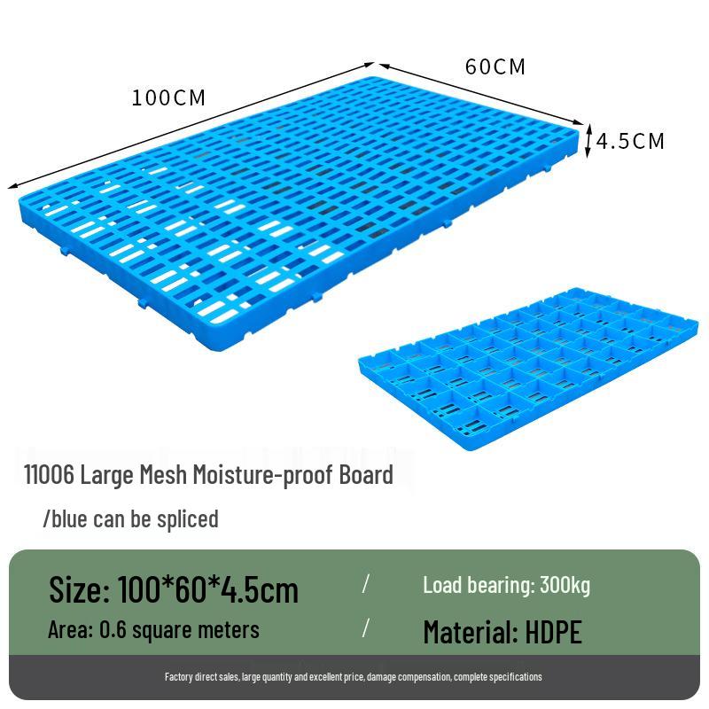 Влагостойкая пластиковая подкладка для поддона для склада, домашних животных и пола супермаркета.