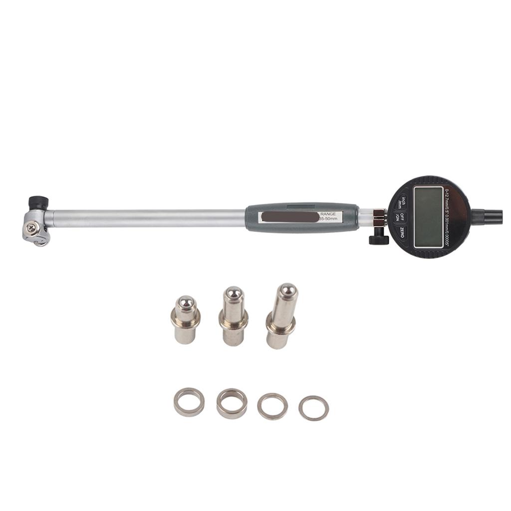 Цифровой циферблатный нутромер из нержавеющей стали с высокой точностью измерения внутреннего диаметра 3550 мм