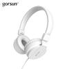 Детские наушники Gorsun, легкие стереопроводные детские гарнитуры для детей и взрослых, регулируемая повязка на голову, гарнитура для малышей для смартфонов