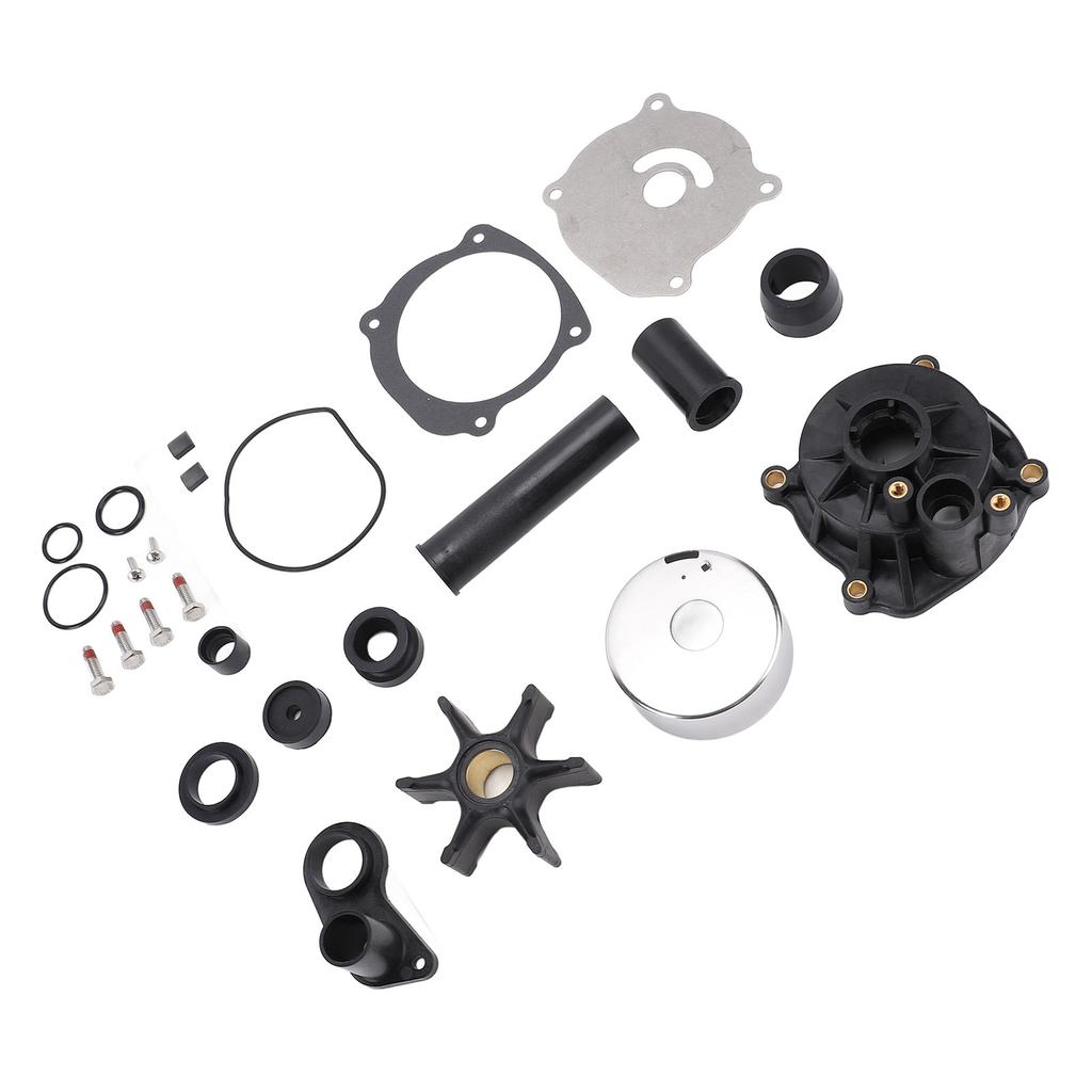 Water Pump Impeller Repair Kit 5001595 Replacement for 90 115 150 200 225 250 300 Horsepower Outboard Motor