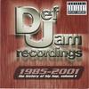 CD DEF JAM RECORDINGS - Vol. 1-1985-2001-История Hi 3145429512 Def Jam Recordi 2001 Канада Рэп и хип-хоп/R&B Б/у