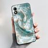Phone Case For Itel A18 Bumper Soft Silicone Jelly Black Case Stylish Style Fashion Snow Mountain Painted Shockproof Cover