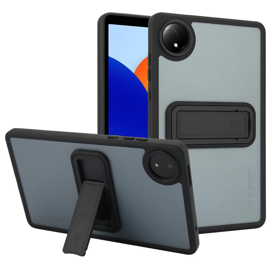 Подходит для Xiaomi Redmi Pad SE 8.7 Чехол PC+TPU противоударный защитный с кронштейном Чехол для планшета Xiaomi Pad SE 8.7 Чехол