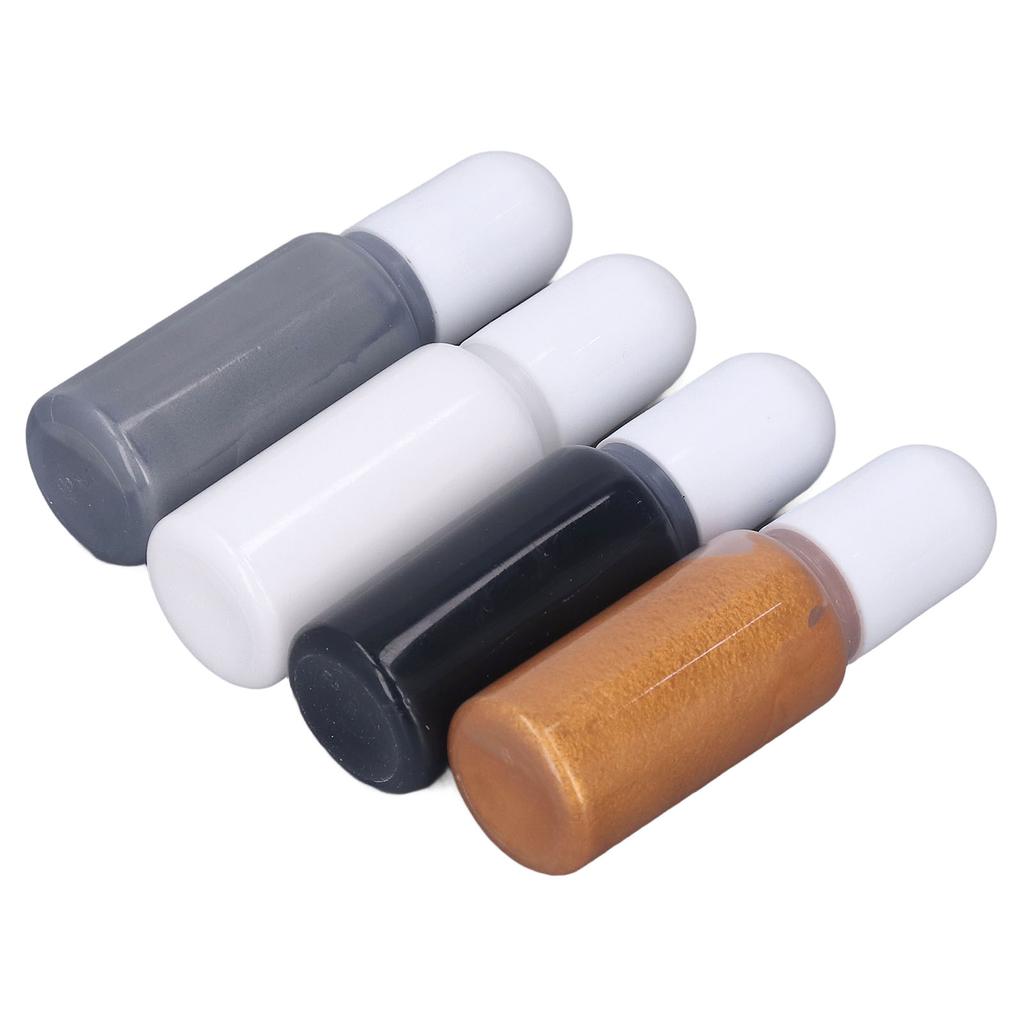 Epoxy Resin Pigment 4 Colors High Concentration Colored UV Epoxy Resin Dye for Resin Jewelry Making