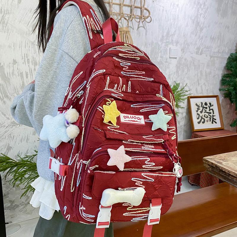 Новый школьный рюкзак для учеников начальной школы Девочек Учеников средней школы Детский школьный рюкзак