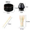 4PCS Reusable Japanese Matcha Tea Set Food Grade Japanese Chasen New Matcha Whisk Set  Stirring