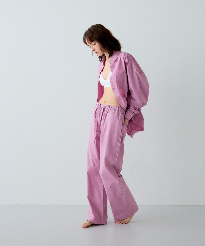 SAHAKI Paper Pants (Purple Pink)