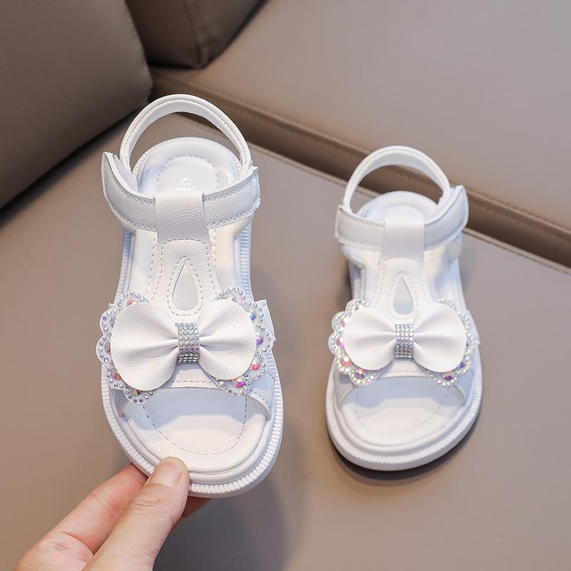 Girls' Sandals Summer Children's Princess Sandals Student Sandals Girls Sandals Children's Shoes
