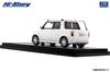 Hi Story 1/43 Scale Toyota bB Open Deck (2001) White, Finished Product